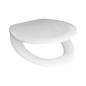 Jika Zeta - Abattant WC, duroplast, blanc H8932740000001