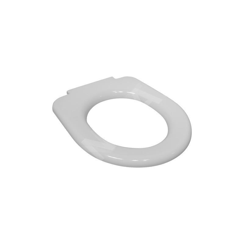 Jika Deep - Siège de toilettes sans couvercle, Antibak, blanc H8932823000001 Jika Deep - Siège de toilettes sans couvercle, Antibak, blanc H8932823000001