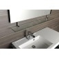 Sapho Wega - Miroir 900x800 mm, avec étagère 60092-9 Sapho Wega - Miroir 900x800 mm, avec étagère 60092-9