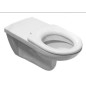 Jika Deep - Siège de toilettes sans couvercle, Antibak, blanc H8932823000631 Jika Deep - Siège de toilettes sans couvercle, Antibak, blanc H8932823000631