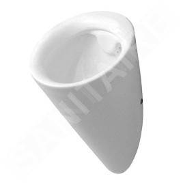 Duravit Starck 2 - Urinoir, 320 mm x 285 mm, avec WonderGliss, blanc 08343200001