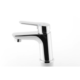 Novaservis Metalia 54 - Mitigeur de lavabo avec bonde Click-Clack, chrome 54003,0