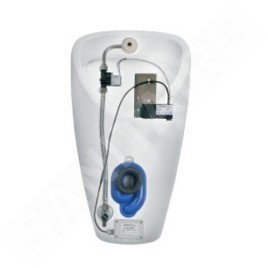 Jika Golem - Urinoir avec capteur, anti-vandalisme, antibak, alimentation batterie, blanc H8430700004891