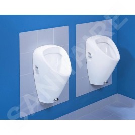 Jika Golem - Urinoir avec capteur, anti-vandalisme, antibak, alimentation batterie, blanc H8430700004891