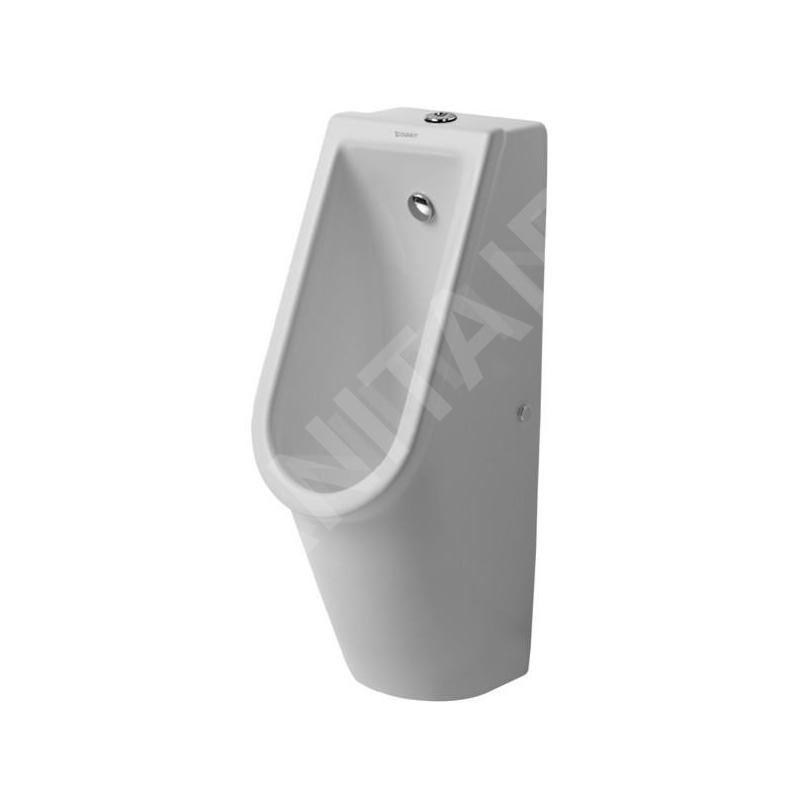 Duravit Starck 3 - Urinoir, évacuation verticale, Rimless, avec HygieneGlaze, blanc alpin 0826252000 Duravit Starck 3 - Urinoir, évacuation verticale, Rimless, avec HygieneGlaze, blanc alpin 0826252000
