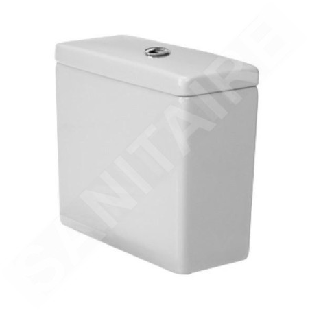 Duravit Starck 3 - Réservoir, alimentation en bas à gauche, blanc alpin 0932000001
