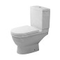 Duravit Starck 3 - WC à poser, évacuation horizontale, avec HygieneGlaze, blanc alpin 0126092000 Duravit Starck 3 - WC à poser, évacuation horizontale, avec HygieneGlaze, blanc alpin 0126092000