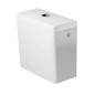 Duravit Starck 3 - Réservoir de chasse d’eau 390 x 185 mm, raccordement à droite ou à gauche, avec WonderGliss, blanc Duravit Starck 3 - Réservoir de chasse d’eau 390 x 185 mm, raccordement à droite ou à gauche, avec WonderGliss, blanc