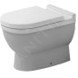 Duravit Starck 3 - WC à poser, avec WonderGliss, blanc 01240900001 Duravit Starck 3 - WC à poser, avec WonderGliss, blanc 01240900001