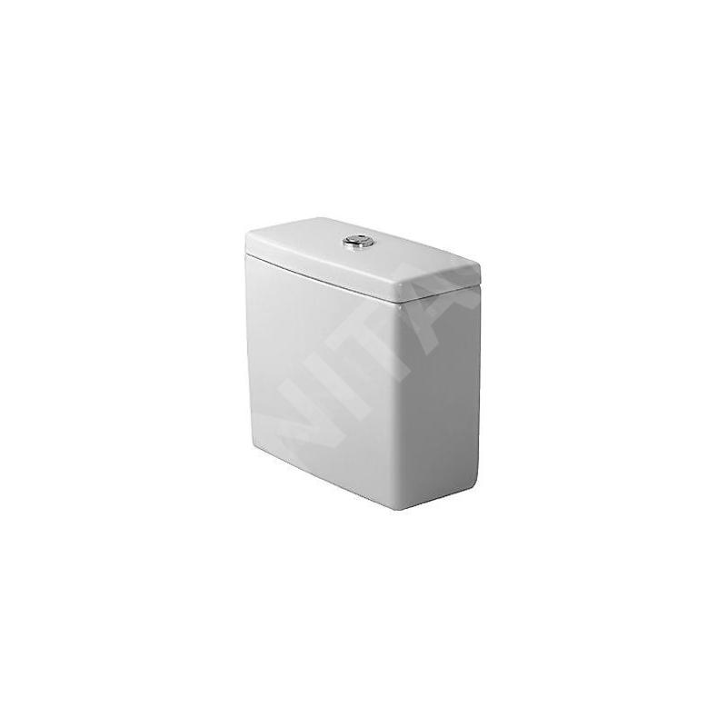 Duravit Starck 3 - Réservoir de chasse 390x185 mm, alimentation par le dessous, WonderGliss, blanc 09201000051 Duravit Starck 3 - Réservoir de chasse 390x185 mm, alimentation par le dessous, WonderGliss, blanc 09201000051