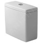 Duravit Starck 3 - Réservoir de chasse 390x185 mm, alimentation par le dessous, WonderGliss, blanc 09201000051 Duravit Starck 3 - Réservoir de chasse 390x185 mm, alimentation par le dessous, WonderGliss, blanc 09201000051