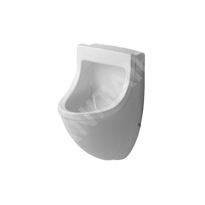 Duravit Starck 3 - Urinoir, évacuation horizontale, avec HygieneGlaze, blanc alpin 0821352000 Duravit Starck 3 - Urinoir, évacuation horizontale, avec HygieneGlaze, blanc alpin 0821352000