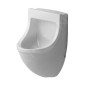 Duravit Starck 3 - Urinoir, évacuation horizontale, avec HygieneGlaze, blanc alpin 0821352000 Duravit Starck 3 - Urinoir, évacuation horizontale, avec HygieneGlaze, blanc alpin 0821352000