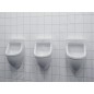Duravit Starck 3 - Urinoir, évacuation horizontale, avec HygieneGlaze, blanc alpin 0821352000 Duravit Starck 3 - Urinoir, évacuation horizontale, avec HygieneGlaze, blanc alpin 0821352000