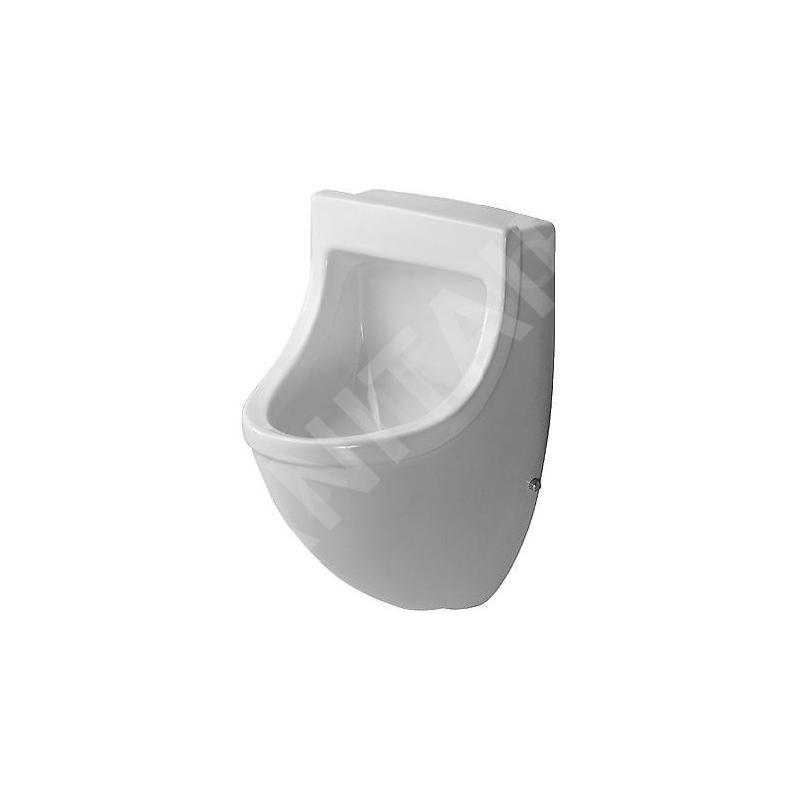 Duravit Starck 3 - Urinoir, alimentation d’eau arrière, avec WonderGliss, blanc 08213500001 Duravit Starck 3 - Urinoir, alimentation d’eau arrière, avec WonderGliss, blanc 08213500001