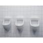Duravit Starck 3 - Urinoir, alimentation d’eau arrière, avec WonderGliss, blanc 08213500001 Duravit Starck 3 - Urinoir, alimentation d’eau arrière, avec WonderGliss, blanc 08213500001