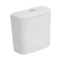 Jika Lyra plus - Réservoir de chasse d'eau combinée, remplissage latéral, mécanisme de chasse d'eau inclus, blanc H8273830002811 Jika Lyra plus - Réservoir de chasse d'eau combinée, remplissage latéral, mécanisme de chasse d'eau inclus, blanc H8273830002811