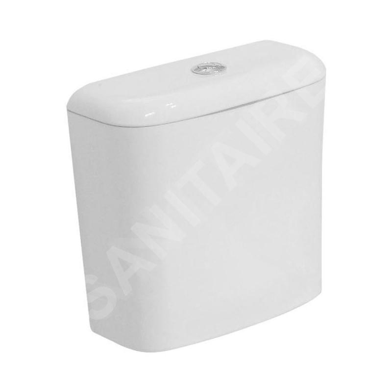 Jika Lyra plus - Réservoir de chasse d’eau combinée, remplissage par le bas, sans mécanisme de rinçage, blanc H8273830000001