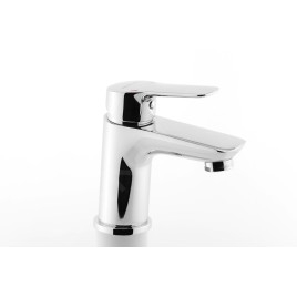 Novaservis Metalia 54 - Mitigeur de lavabo avec bonde Click-Clack, chrome 54003,0