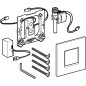 Geberit Systèmes de chasse d’eau - Commande électronique de chasse d'urinoir, type 30, alimentation secteur, blanc alpin Geberit Systèmes de chasse d’eau - Commande électronique de chasse d'urinoir, type 30, alimentation secteur, blanc alpin