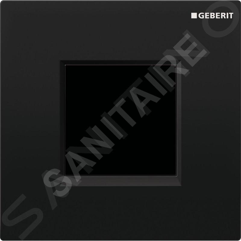 Geberit Systèmes de chasse d’eau - Commande électronique de chasse d'urinoir, type 30, alimentation secteur, noir 116.027.KM.1 Geberit Systèmes de chasse d’eau - Commande électronique de chasse d'urinoir, type 30, alimentation secteur, noir 116.027.KM.1
