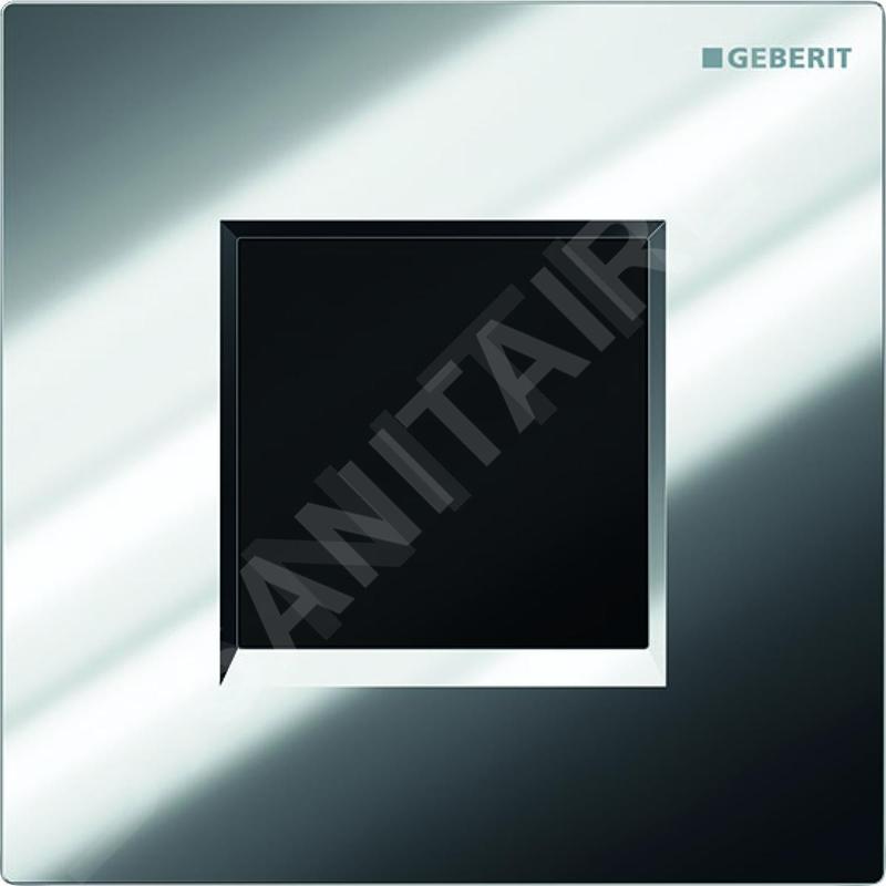 Geberit Systèmes de chasse d’eau - Commande électronique de chasse d'eau d'urinoir, type 30, à piles, chrome brillant Geberit Systèmes de chasse d’eau - Commande électronique de chasse d'eau d'urinoir, type 30, à piles, chrome brillant