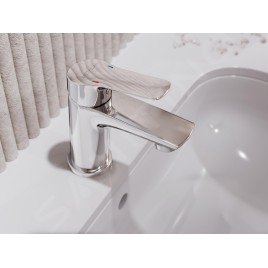 Novaservis Metalia 54 - Mitigeur de lavabo avec bonde Click-Clack, chrome 54003,0