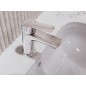 Novaservis Metalia 54 - Mitigeur de lavabo avec bonde Click-Clack, chrome 54003,0