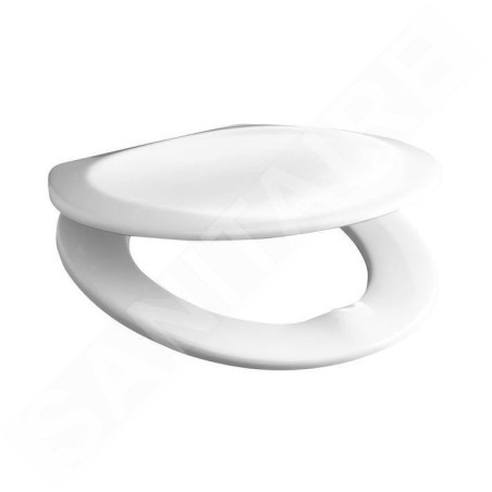 Jika Dino - Abattant WC, blanc H8933703000001