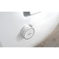 Geberit Kombifix - Bâti-support pour WC suspendu avec plaque de déclenchement Sigma 50, blanc alpin + Tece One – toilette Geberit Kombifix - Bâti-support pour WC suspendu avec plaque de déclenchement Sigma 50, blanc alpin + Tece One – toilette