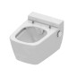 Geberit Kombifix - Bâti-support pour WC suspendu avec plaque de déclenchement Sigma 50, blanc alpin + Tece One – toilette Geberit Kombifix - Bâti-support pour WC suspendu avec plaque de déclenchement Sigma 50, blanc alpin + Tece One – toilette