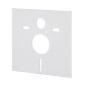Geberit Kombifix - Bâti-support pour WC suspendu avec plaque de déclenchement Sigma 50, blanc alpin + Tece One – toilette Geberit Kombifix - Bâti-support pour WC suspendu avec plaque de déclenchement Sigma 50, blanc alpin + Tece One – toilette