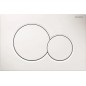 Geberit Kombifix - Bâti-support pour WC suspendu avec plaque de déclenchement Sigma 01, blanc alpin + Tece One – toilette Geberit Kombifix - Bâti-support pour WC suspendu avec plaque de déclenchement Sigma 01, blanc alpin + Tece One – toilette