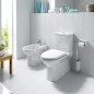 Laufen Pro - Cuvette WC combinée, 700x360 mm, évacuation arrière/bas, avec LCC, blanc H8249554000001 Laufen Pro - Cuvette WC combinée, 700x360 mm, évacuation arrière/bas, avec LCC, blanc H8249554000001