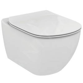 Geberit Kombifix - Bâti-support pour WC suspendu avec plaque de déclenchement Sigma 30, chrome brillant/chrome mat + Ideal