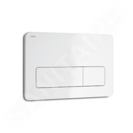 Jika Modul - Plaque de déclenchement PL3, Dual Flush, blanc H8936620000001