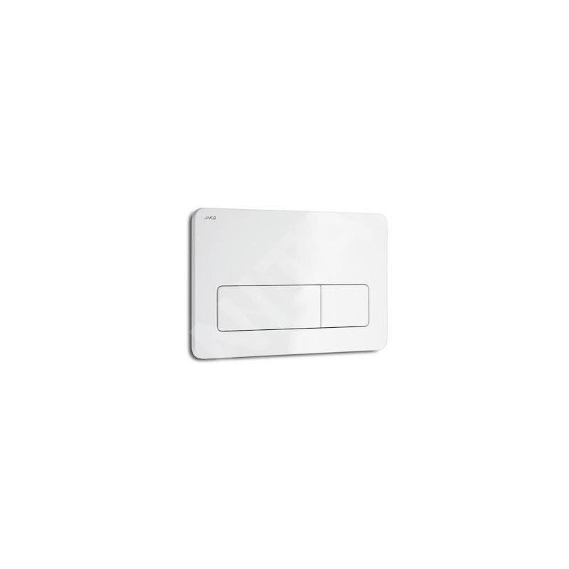 Jika Modul - Plaque de déclenchement PL3, Dual Flush, blanc H8936620000001