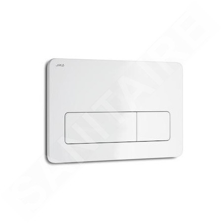 Jika Modul - Plaque de déclenchement PL3, Dual Flush, blanc H8936620000001