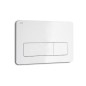 Jika Modul - Plaque de déclenchement PL3, Dual Flush, blanc H8936620000001