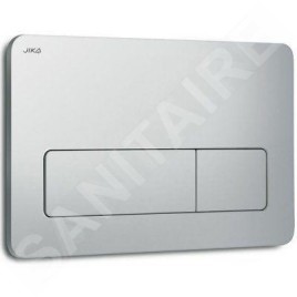 Jika Modul - Plaque de déclenchement PL3, Dual Flush, chrome mat H8936640070001