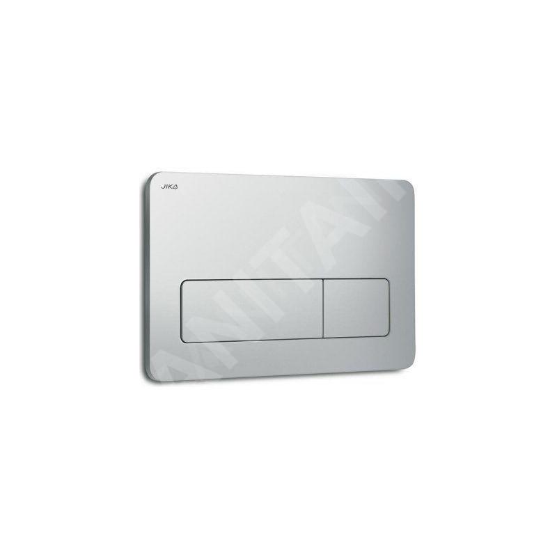 Jika Modul - Plaque de déclenchement PL3, Dual Flush, chrome mat H8936640070001