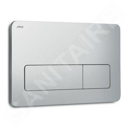 Jika Modul - Plaque de déclenchement PL3, Dual Flush, chrome mat H8936640070001
