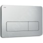 Jika Modul - Plaque de déclenchement PL3, Dual Flush, chrome mat H8936640070001