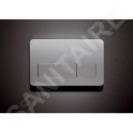 Jika Modul - Plaque de déclenchement PL3, Dual Flush, chrome mat H8936640070001