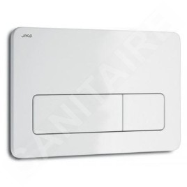 Jika Modul - Plaque de déclenchement PL3, Dual Flush, chrome brillant H8936630040001