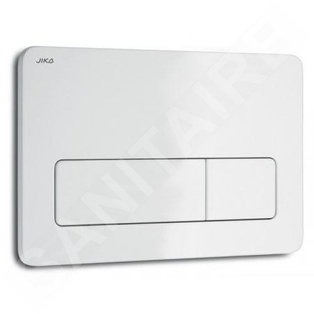 Jika Modul - Plaque de déclenchement PL3, Dual Flush, chrome brillant H8936630040001