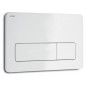 Jika Modul - Plaque de déclenchement PL3, Dual Flush, chrome brillant H8936630040001