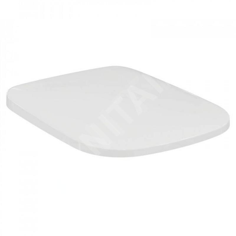Ideal Standard Esedra - Abattant de toilette, blanc T318201