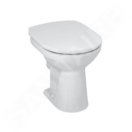 Laufen Pro - WC à poser, 470x360 mm, évacuation par l’arrière, avec LCC, blanc H8219564000001