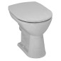 Laufen Pro - WC à poser, 470x360 mm, chasse d'eau plate, blanc H8219580000001 Laufen Pro - WC à poser, 470x360 mm, chasse d'eau plate, blanc H8219580000001